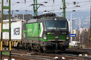 Siemens Vectron MS - 193 279 operated by ENNA TRANSPORT d.o.o. za prijevoz tereta