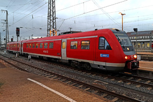 Adtranz RegioSwinger - 612 981 operated by DB Regio AG