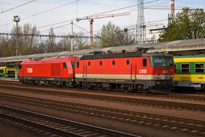 SGP ÖBB Class 1144 - 1144 091 operated by Rail Cargo Austria AG