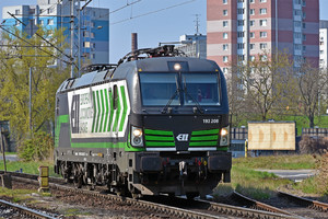 Siemens Vectron AC - 193 208 operated by FRACHTbahn Traktion GmbH