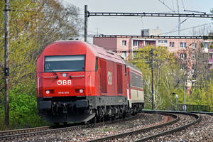 Siemens ER20 - 2016 004 operated by Österreichische Bundesbahnen