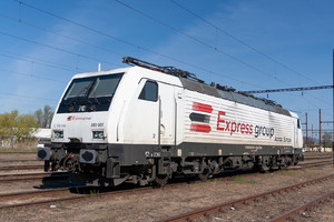 Siemens ES 64 F4 - 390 001 operated by METRANS Rail s.r.o.