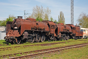 Škoda 10Lo3 - 387.017 operated by Železnice Slovenskej Republiky