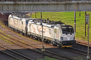 Siemens Vectron MS - 383 212-8 operated by LOKORAIL, a.s.