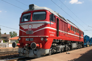 Lugansk M62 - 628 127-6 operated by MÁV-START ZRt.