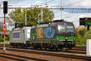 Siemens Vectron MS - 193 232 operated by LTE Logistik und Transport GmbH