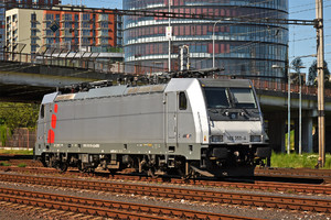 Bombardier TRAXX F140 MS - 186 355-4 operated by LTE Logistik und Transport GmbH
