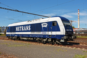 Siemens ER20 - 761 005-8 operated by METRANS (Danubia) a.s.