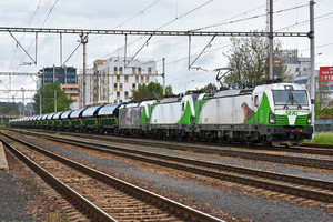 Siemens Vectron AC - 193 240 operated by Salzburger Eisenbahn Transportlogistik GmbH