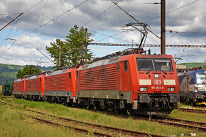 Siemens ES 64 F4 - 189 004-5 operated by DB Cargo AG