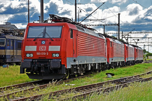 Siemens ES 64 F4 - 189 019-3 operated by DB Cargo AG
