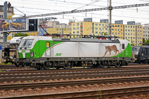 Siemens Vectron MS - 193 728 operated by Salzburger Eisenbahn Transportlogistik GmbH