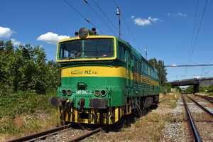 ČKD T 478.3 (753) - 468 002-4 operated by Prvá Slovenská železničná, a.s.