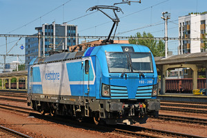 Siemens Vectron AC - 193 250 operated by CargoServ GmbH