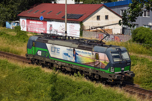 Siemens Vectron MS - 193 216 operated by LTE Logistik und Transport GmbH