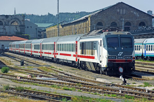 OGR Foligno Class E.401 - E.401 018 operated by Trenitalia S.p.A.