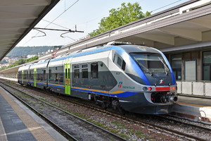 Alstom Minuetto - ME 077 operated by Trenitalia S.p.A.