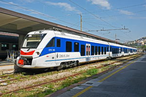 CAF Civity - 563 003-4 operated by Trenitalia S.p.A.