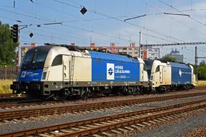 Siemens ES 64 U4 - 1216 954 operated by Wiener Lokalbahnen Cargo GmbH