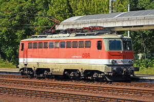 ÖBB Class 1142 - 1142 617-8 operated by Pro-Lok GmbH