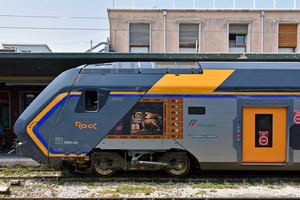 Hitachi Rail Italy Caravaggio - 521 058 operated by Trenitalia S.p.A.