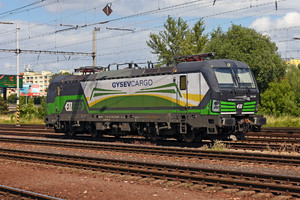 Siemens Vectron AC - 193 245 operated by GYSEV Cargo Zrt