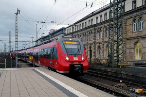 Bombardier Talent 2 - 442 237 operated by DB Regio AG