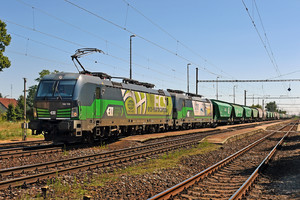 Siemens Vectron MS - 193 729 operated by LTE Logistik und Transport GmbH
