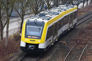 Alstom Coradia LINT 54 - 622 959 operated by Südwestdeutsche Landesverkehrs-AG