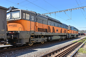 ČKD T 478.3 (753) - 753 729-3 operated by PKP CARGO INTERNATIONAL a.s.
