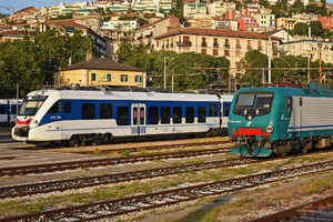 CAF Civity - 564 001-7 operated by Trenitalia S.p.A.