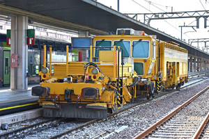 Plasser & Theurer Unimat Combi 08-275 - Unknown vehicle ID operated by Mercitalia Shunting & Terminal S.r.l.