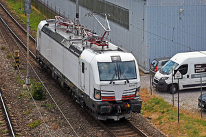Siemens Vectron MS - 193 962 operated by ecco-rail GmbH