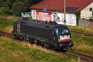 Siemens ES 64 U2 - 182 511-6 operated by Steiermarkbahn Transport & Logistik GmbH