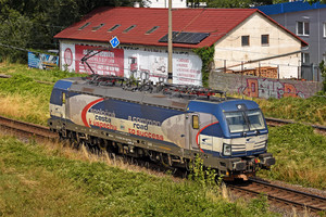 Siemens Vectron MS - 383 205-2 operated by Železničná Spoločnost' Cargo Slovakia a.s.