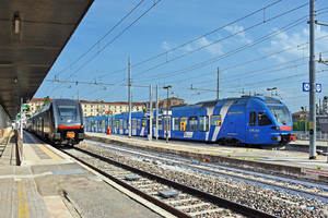 Stadler FLIRT - 343 026-0 operated by Trenitalia S.p.A.