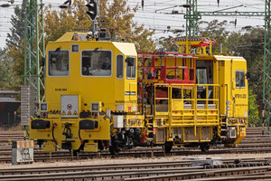 Plasser & Theurer MTW 10 - 9136 004 operated by Magyar Államvasutak ZRt.