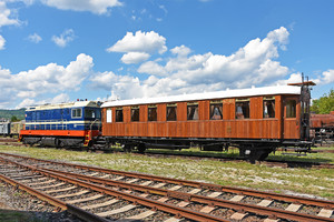 Class C - Ringhoffer B.E.B. Ce - Ce 463 operated by Buschtĕhrader Eisenbahn (B.E.B.)