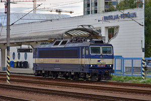 Škoda 69E - 363 098-5 operated by Železničná Spoločnost' Cargo Slovakia a.s.