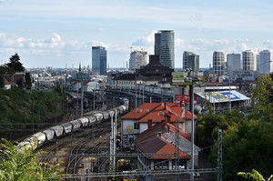 Bratislava hlavná stanica location overview