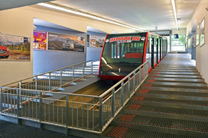 Gangloff TLD funicular car - 1 operated by Tatry mountain resorts, a.s.