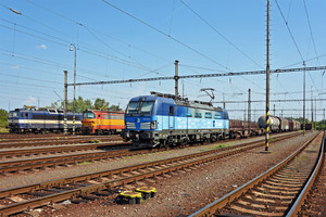 Siemens Vectron MS - 383 004-9 operated by Železničná Spoločnost' Cargo Slovakia a.s.