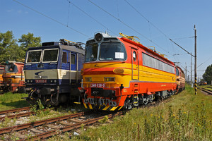 Škoda 47E - 240 038-0 operated by Železničná Spoločnost' Cargo Slovakia a.s.