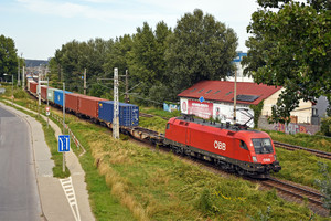 Siemens ES 64 U2 - 1016 013 operated by Rail Cargo Austria AG