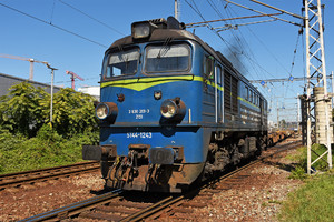 Lugansk M62 - 630 201-3 operated by PKP CARGO INTERNATIONAL a.s.