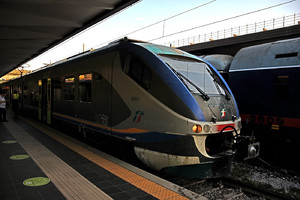 Alstom Minuetto - ME 011 operated by Trenitalia S.p.A.