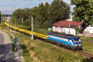 Siemens Vectron MS - 193 291 operated by ČD Cargo, a.s.