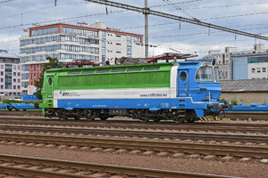 Škoda 47E - 240 144-6 operated by Railtrans International, s.r.o