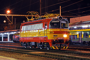 Škoda 47E - 240 038-0 operated by Železničná Spoločnost' Cargo Slovakia a.s.