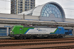 Siemens Vectron MS - 383 111-2 operated by Railtrans International, s.r.o